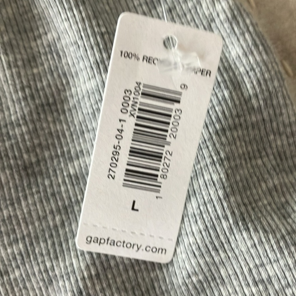 Gap Factory Ribbed Racerback Support Tank - Picture 3 of 5